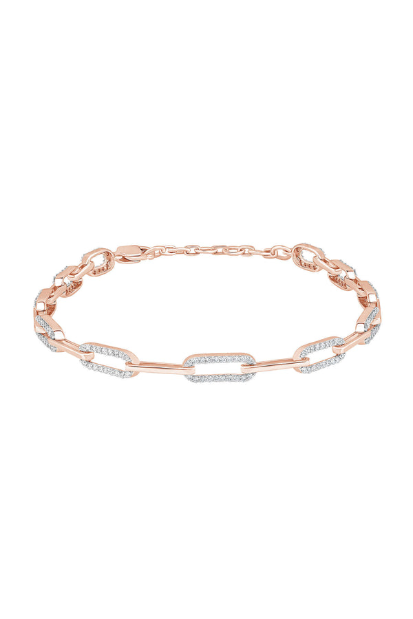 The Paper Clip Bracelet