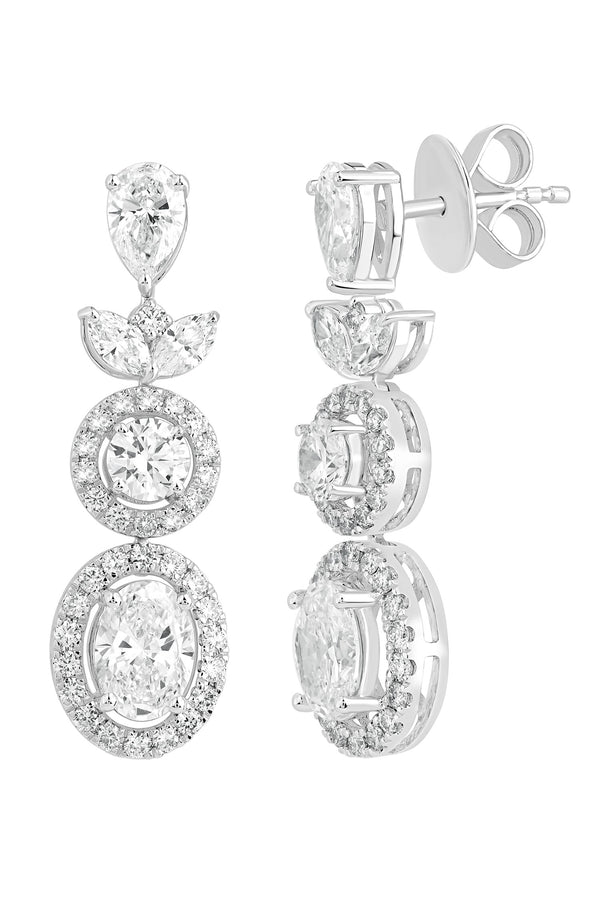 Lunar Drop Earring
