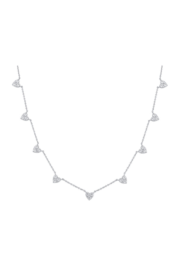 Heart Charms Necklace