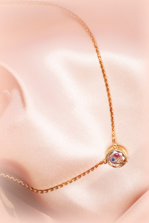 Happy Diamond Pendant