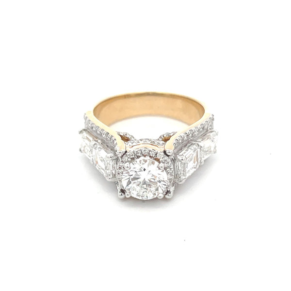 Vintage Cocktail Ring