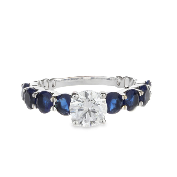 Blue Empress Ring